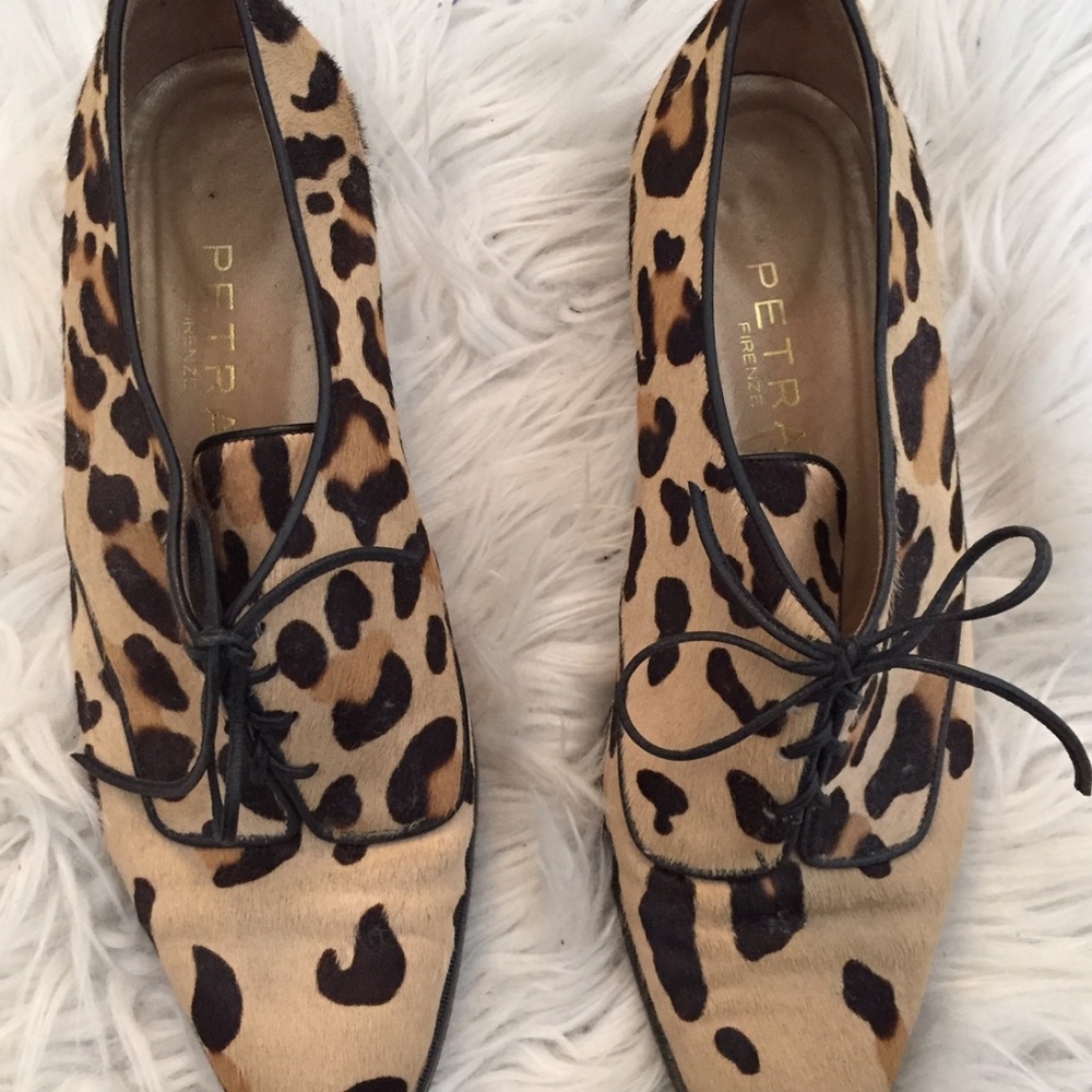 Leopard Loafers